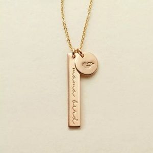 “Motherly Love” Mama Bird Layer Charm Necklace